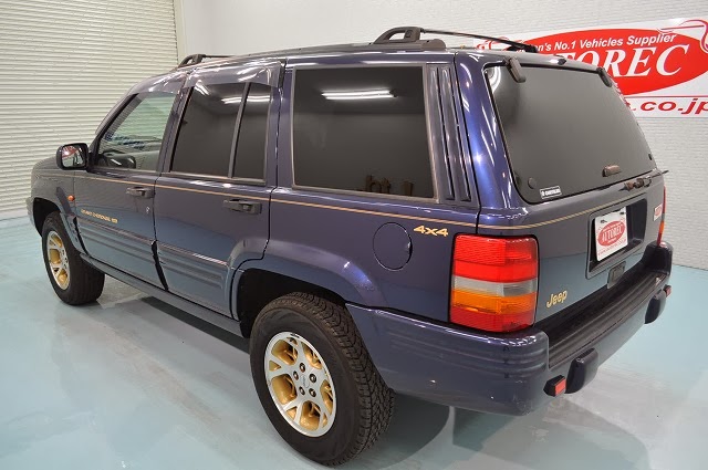 1998 Chrysler Grand Cherokee Limited 4WD 