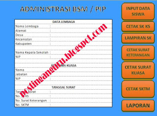 aplikasi administrasi bsm xlsx