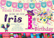 TARJETAS DE CUMPLEAÑOS Para Imprimir (fiesta invite)