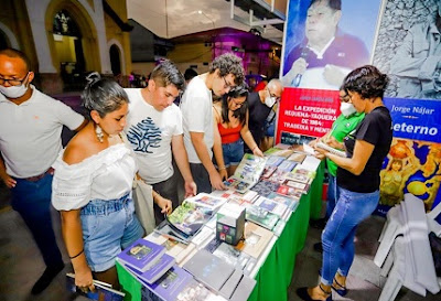 Inició la Primera Feria Internacional del Libro en Iquitos 2022