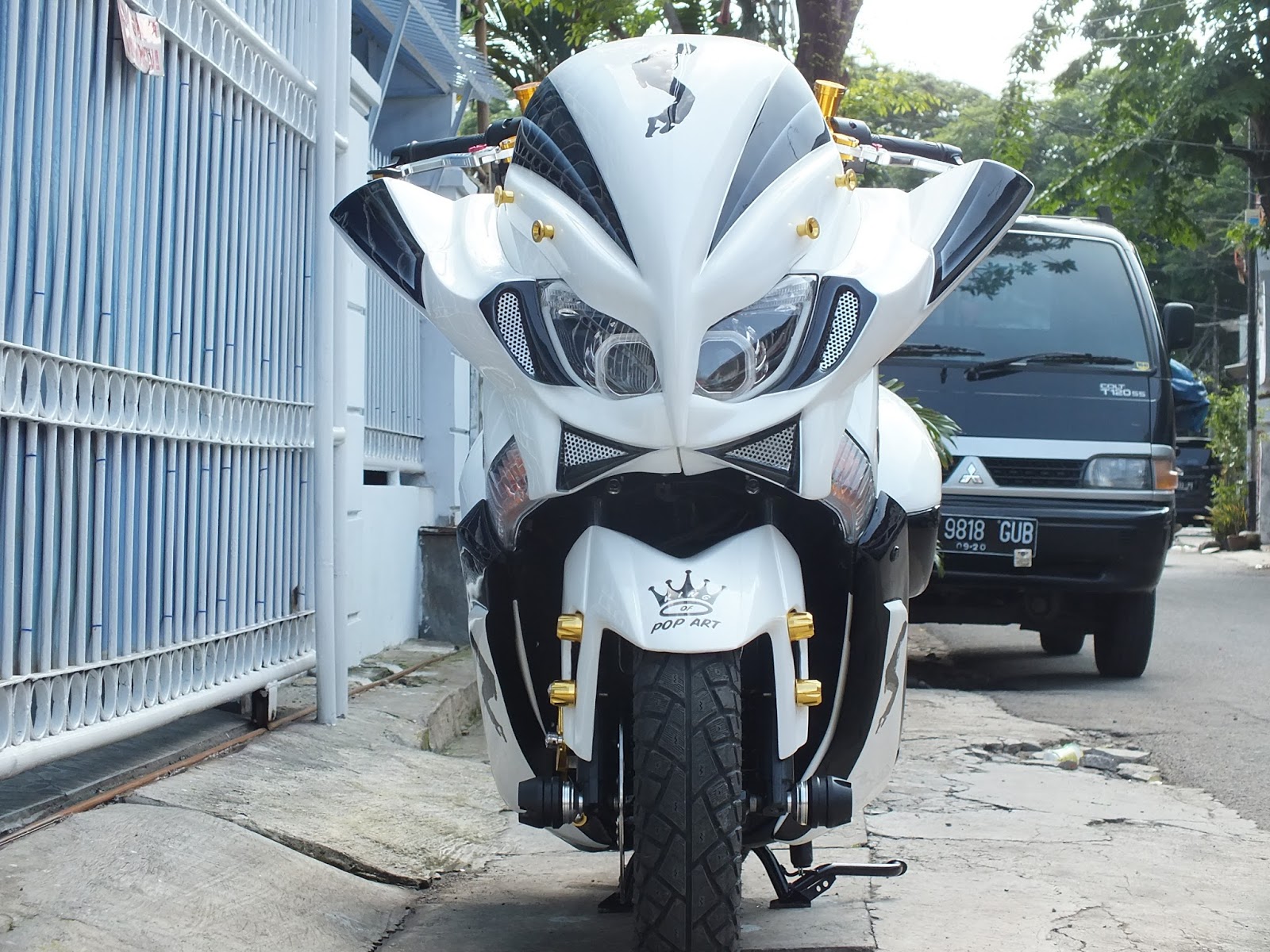 Doctor Matic Klinik Spesialis Motor Matic MODIFIKASI YAMAHA NMAX