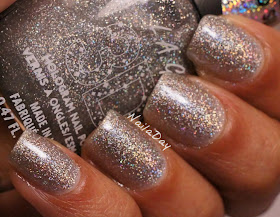 NailaDay: L.A. Girls 3D Effects 3D Silver