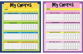 http://www.somewhatsimple.com/free-printable-chore-charts-for-kids/