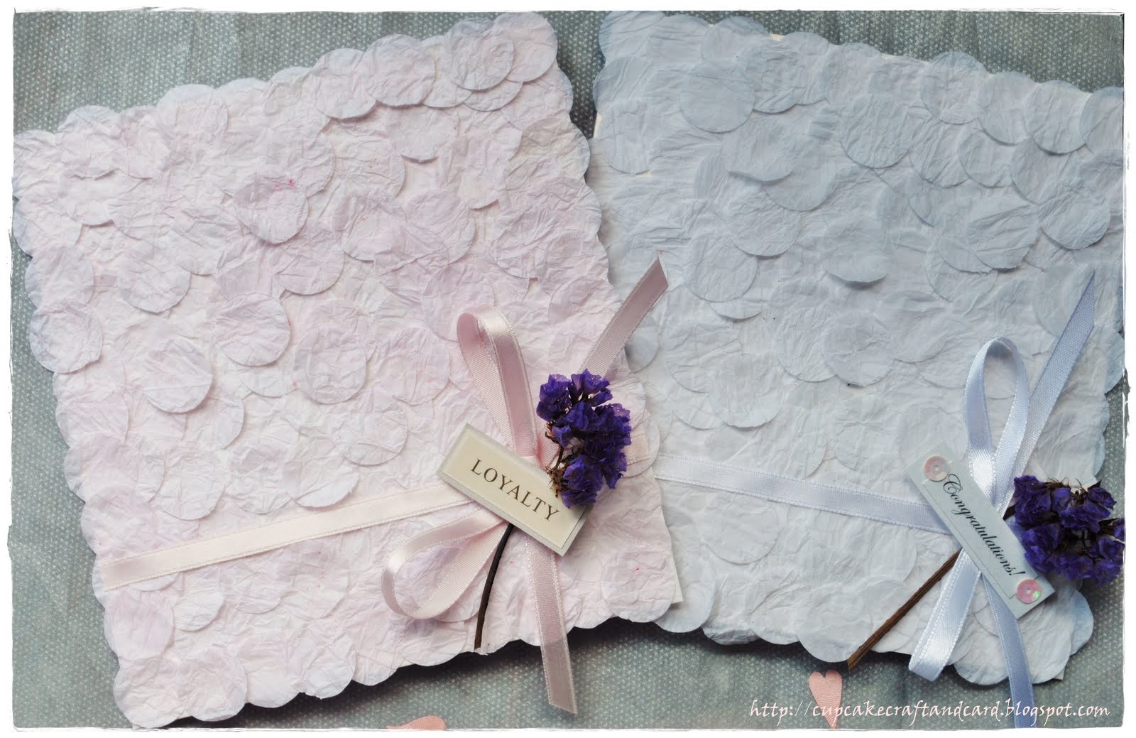 Handmade Card - Wedding Wishes