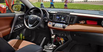 Toyota Rav4 Spacious Interior Elegant interior
