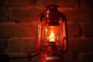 The Original Electric Hurricane Lantern