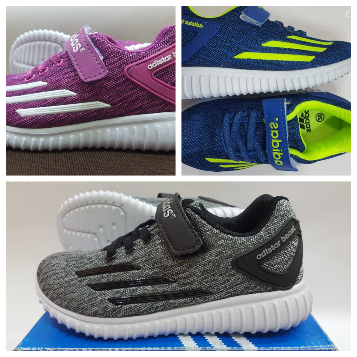  Kasut  Kanak  Kanak  Adidas Adistar Boost Kids READY STOCK 