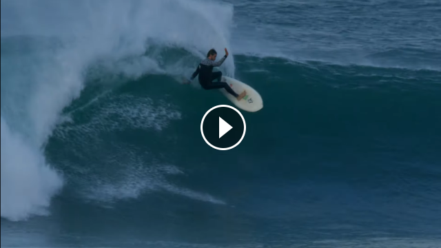 Exclusive Willi Aliotti Surfed Mundaka s Swell of the Decade on a 5 3” Twinnie