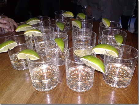 Tequila shots