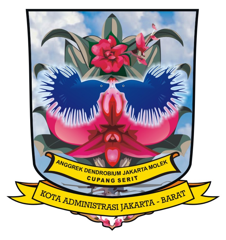 LogoVECTORcdr: Logo Kota Administrasi Jakarta Barat