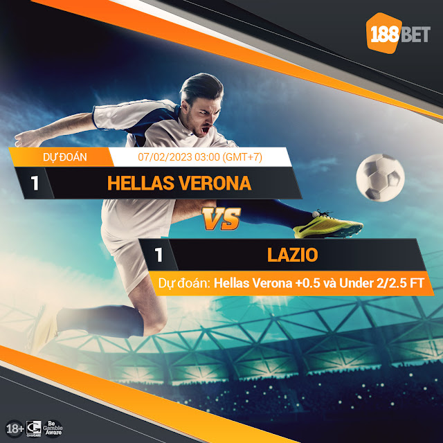 NHẬN ĐỊNH SERIE A HELLAS VERONA VS LAZIO