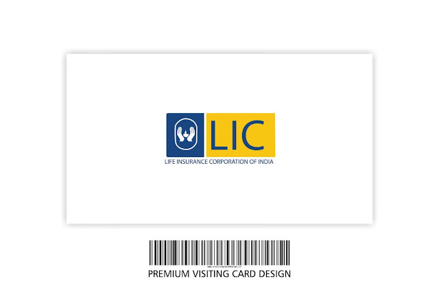 Free Lic Visiting Cards Design in Cdr