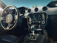 2015 Ford Mustang Stills steering interior