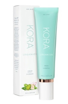 Review of Kora Organics Cream Cleanser