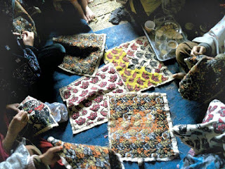 chitrali hade made handkerchiefs and Dartarkhaan