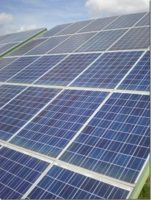 energía solar electricidad