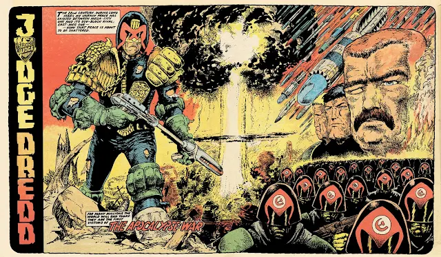 Exploring the Political Allegory of Judge Dredd Comics