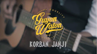  Chord Lagu & Kunci Gitar Guyon Waton - Korban Janji