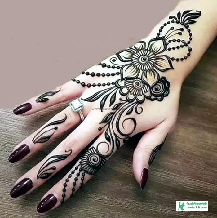 New Mehndi Designs Images - New Mehndi Designs for Eid 2023 - New Mehndi Designs for Eid - New Mehndi designs for Eid - NeotericIT.com - Image no 5