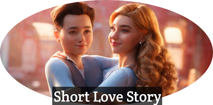 Short Love Story - Eternal love story of Angel and Paul