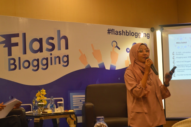 STANTING, FLASHBLOGGING, KOMINFO MIRA SAHID GALOPONG