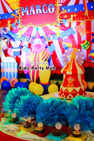 Circus Carnival Birthday Party Theme