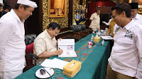 Terima Dedi Mulyadi dan Apdesi, Prabowo Ingatkan Pentingnya Peran Pemerintah Desa dalam Sishankamrata