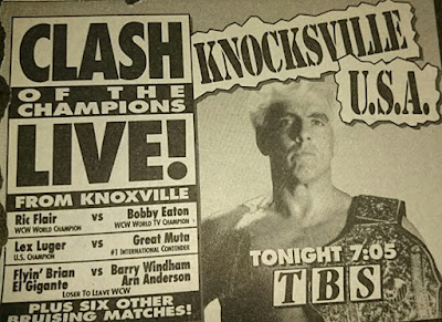 WCW Clash of the Champions 15 Review - Event Ad