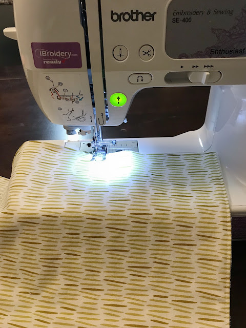 DIY BURP CLOTH TUTORIAL