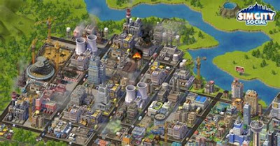 SimCity Social, Maxis, EA, Playfish