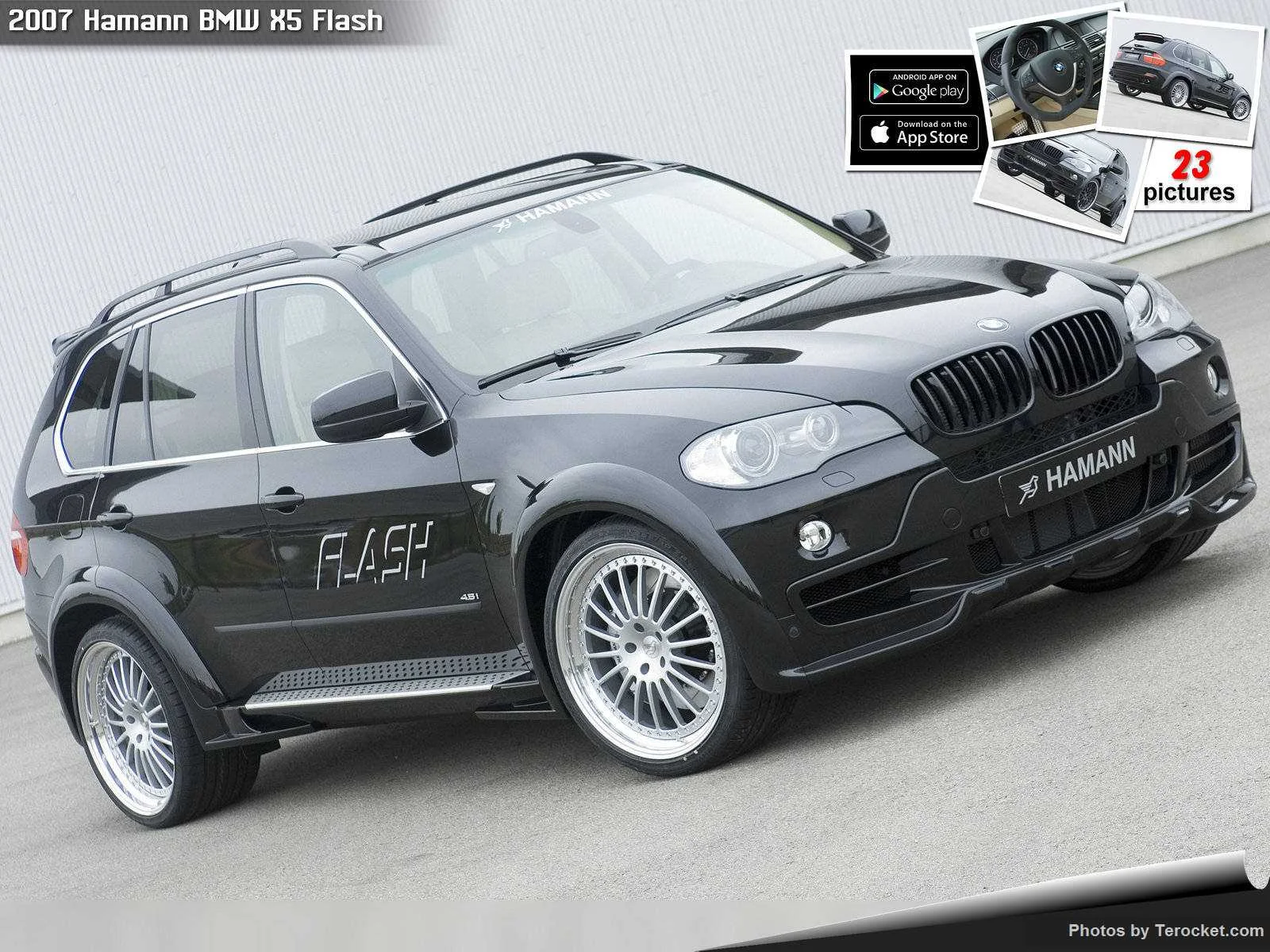 Hình ảnh xe ô tô Hamann BMW X5 Flash 2007 & nội ngoại thất