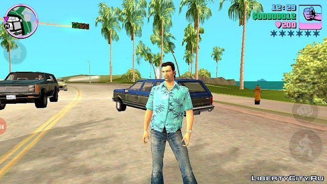 Vice city all mission save file for android