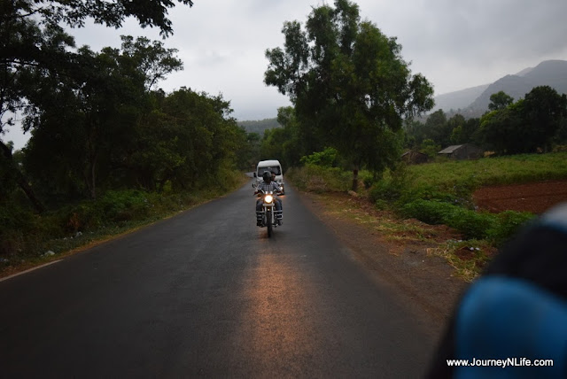 Weekend bike trip Pune-Diveagar-Shrivardhan Beach