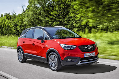 “Best in Class 2017” το Opel Crossland