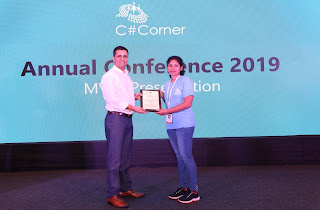 First woman C# corner Most Valuable Professional (MVP) in Sri Lanka!