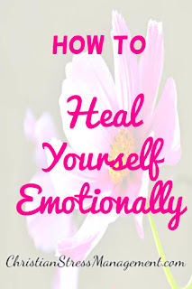 How to heal yourself emotionally