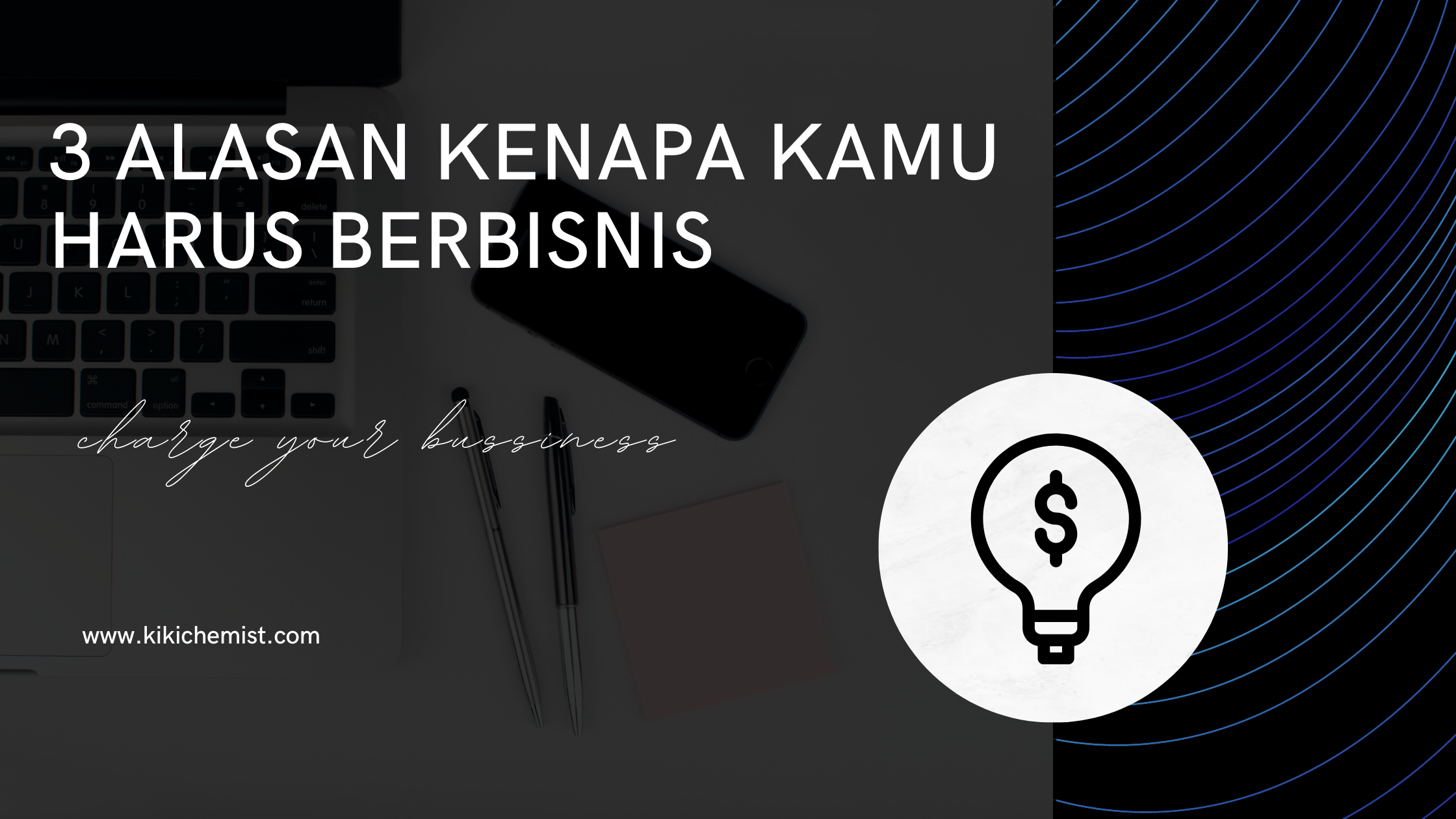 alasan kita harus berbisnis