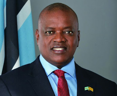 President Mokgweetsi Masisi