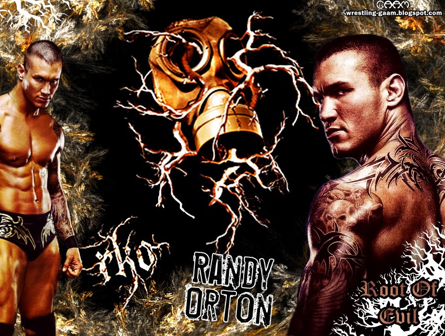 randy orton tattoos. randy orton image