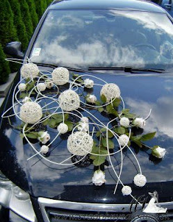 Decoracion de Coches para Boda, parte 3