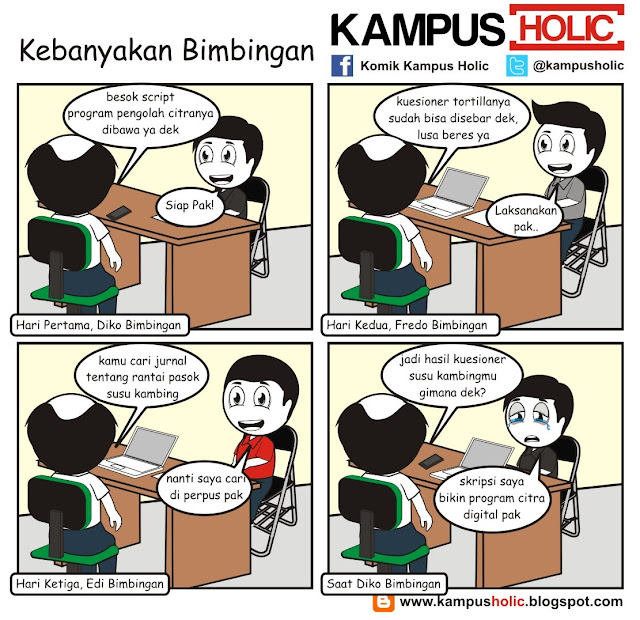 #270 Kebanyakan Bimbingan