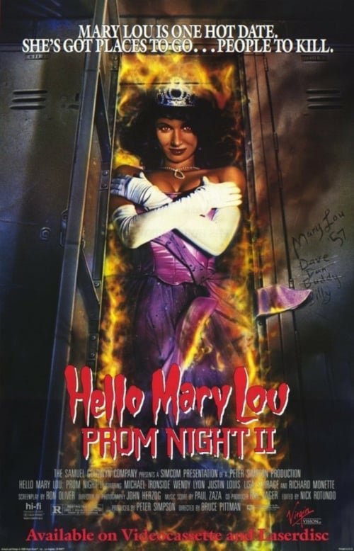 Descargar Noche de graduación 2: Hello Mary Lou 1987 Blu Ray Latino Online