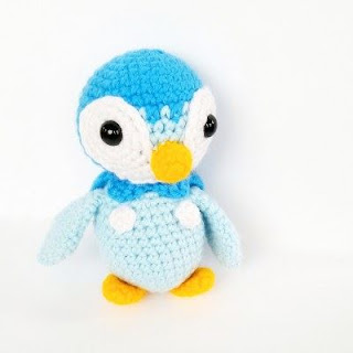 PATRON GRATIS PINGUINO AMIGURUMI 33925