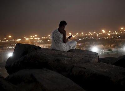 berdoa di padang arafah