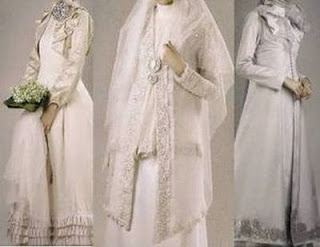 Model Baju Kebaya Pesta Muslim Elegan Terbaru