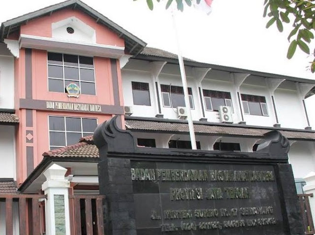 Kantor Bapermades Provinsi Jateng. (dok Bapermades)