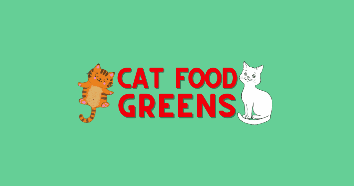 Makanan kucing jenama Green