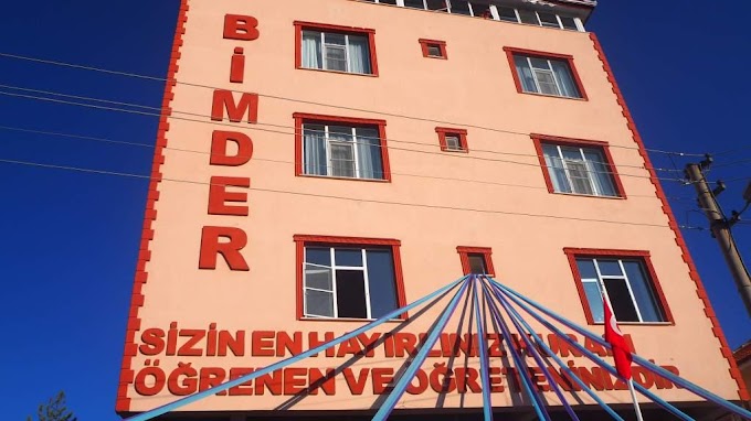 Bozkır Bimder Derneği 207 Üniversite öğrencisine burs veriyor.