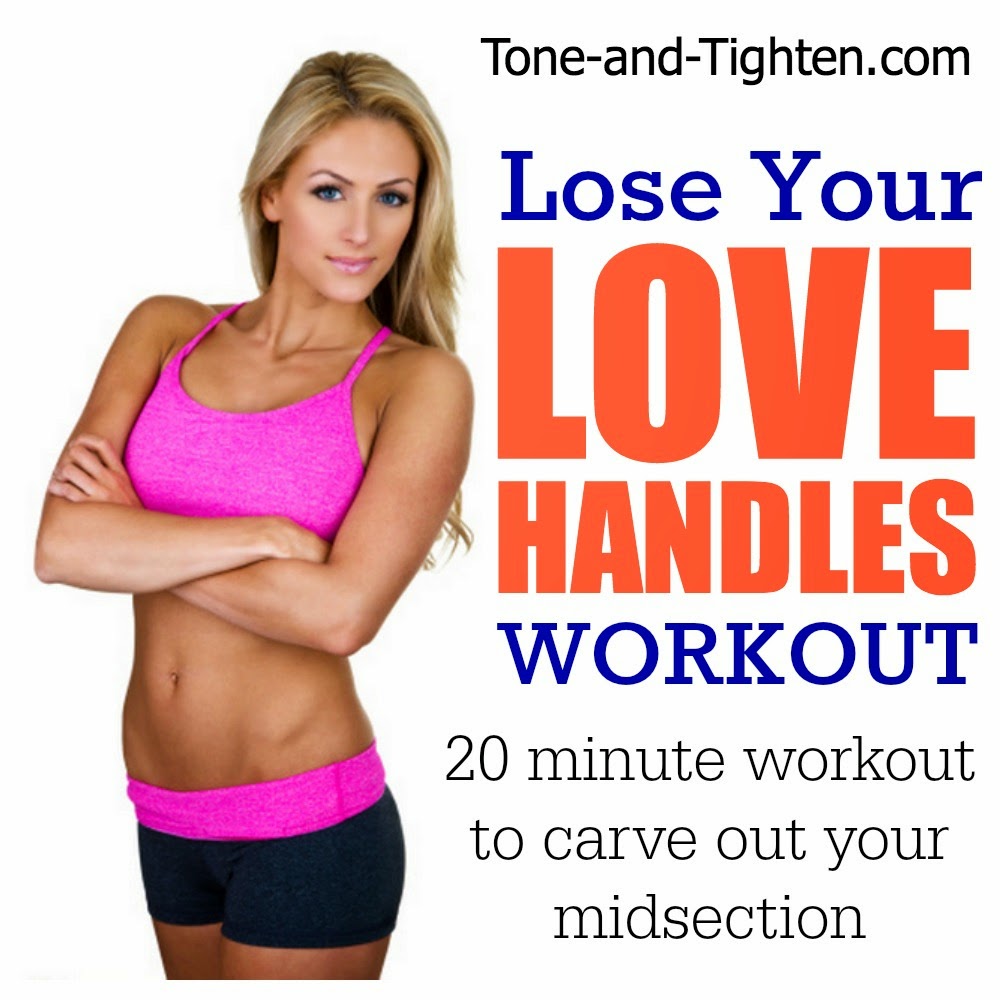 Lose Your Love Handles Workout