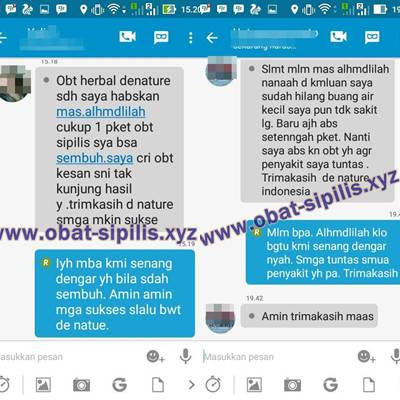 cara mengobati penyakit sipilis tradisional